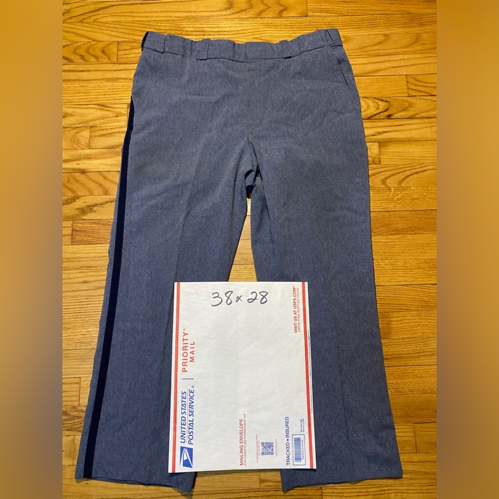 Postal Blue Dress Pants